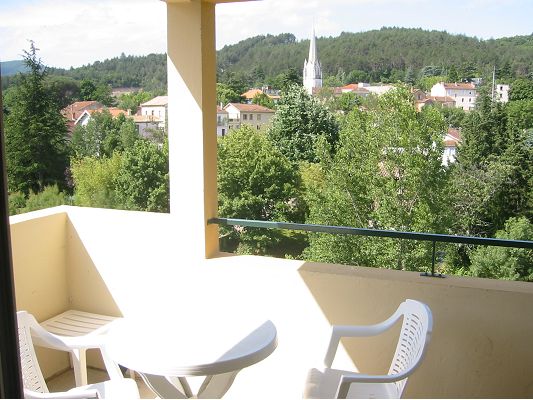 Location saisonni�re LAMALOU LES BAINS 34240 2 pi&egrave;ces 28 m&sup2;