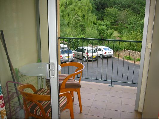 Location saisonni�re LAMALOU LES BAINS 34240 2 pi&egrave;ces 28 m&sup2;