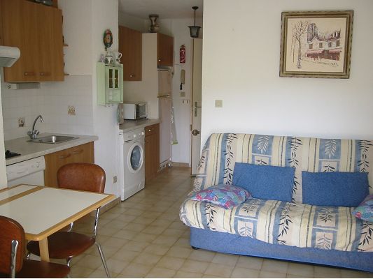 Location saisonni�re LAMALOU LES BAINS 34240 1 pi&egrave;ces 28 m&sup2;