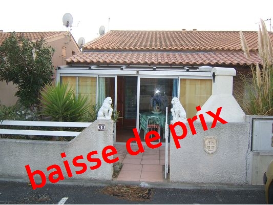 Maison GRUISSAN 11430 2 pi&egrave;ces 44 m&sup2;