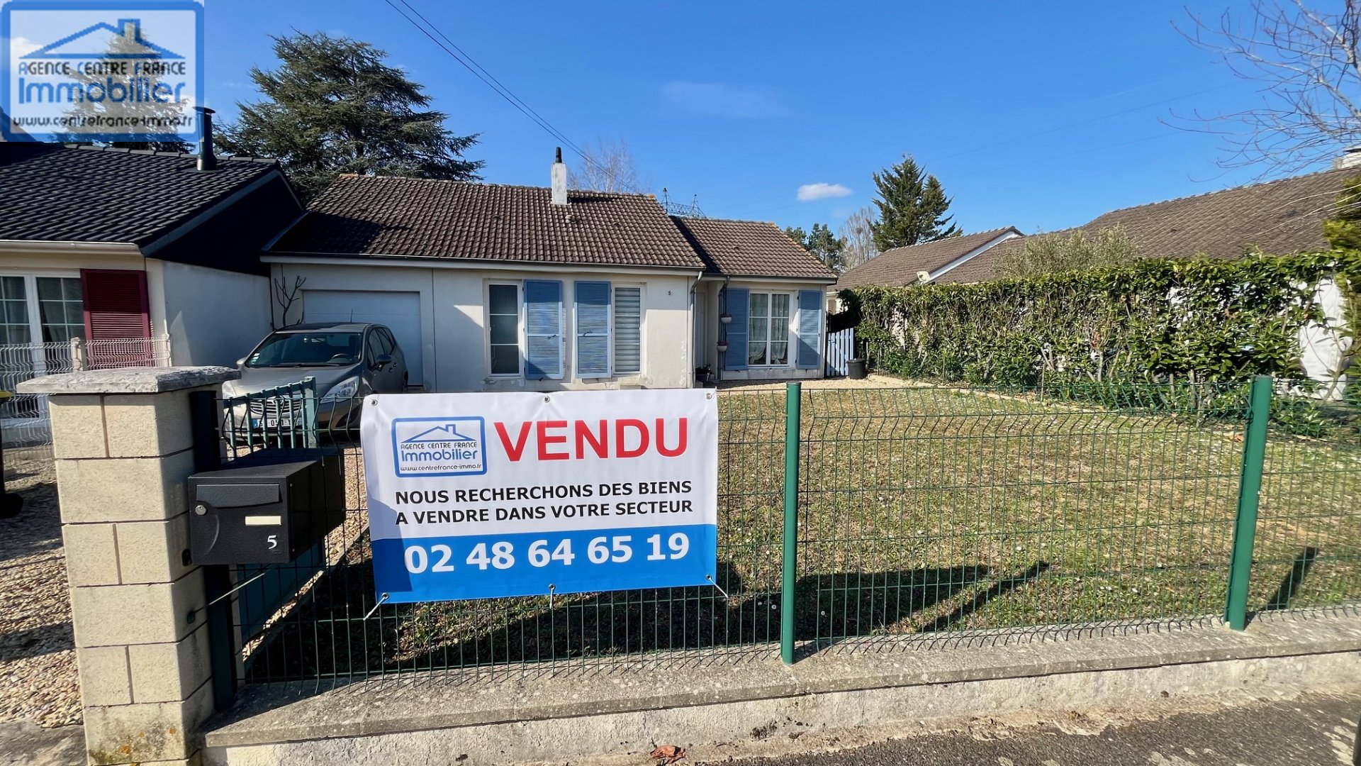 Agence immobilière de Agence Centre France Immobilier