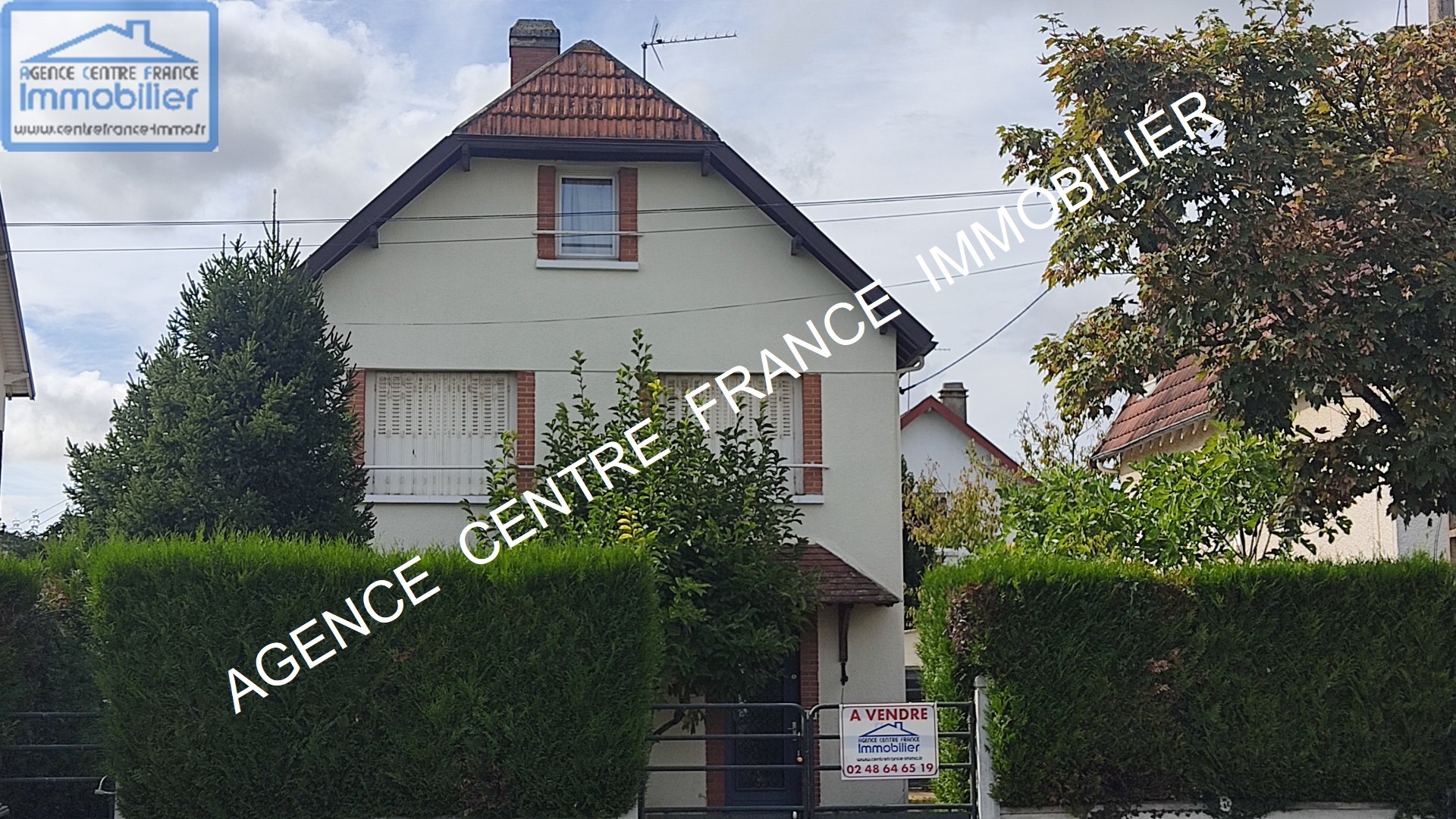 Agence immobilière de Agence Centre France Immobilier