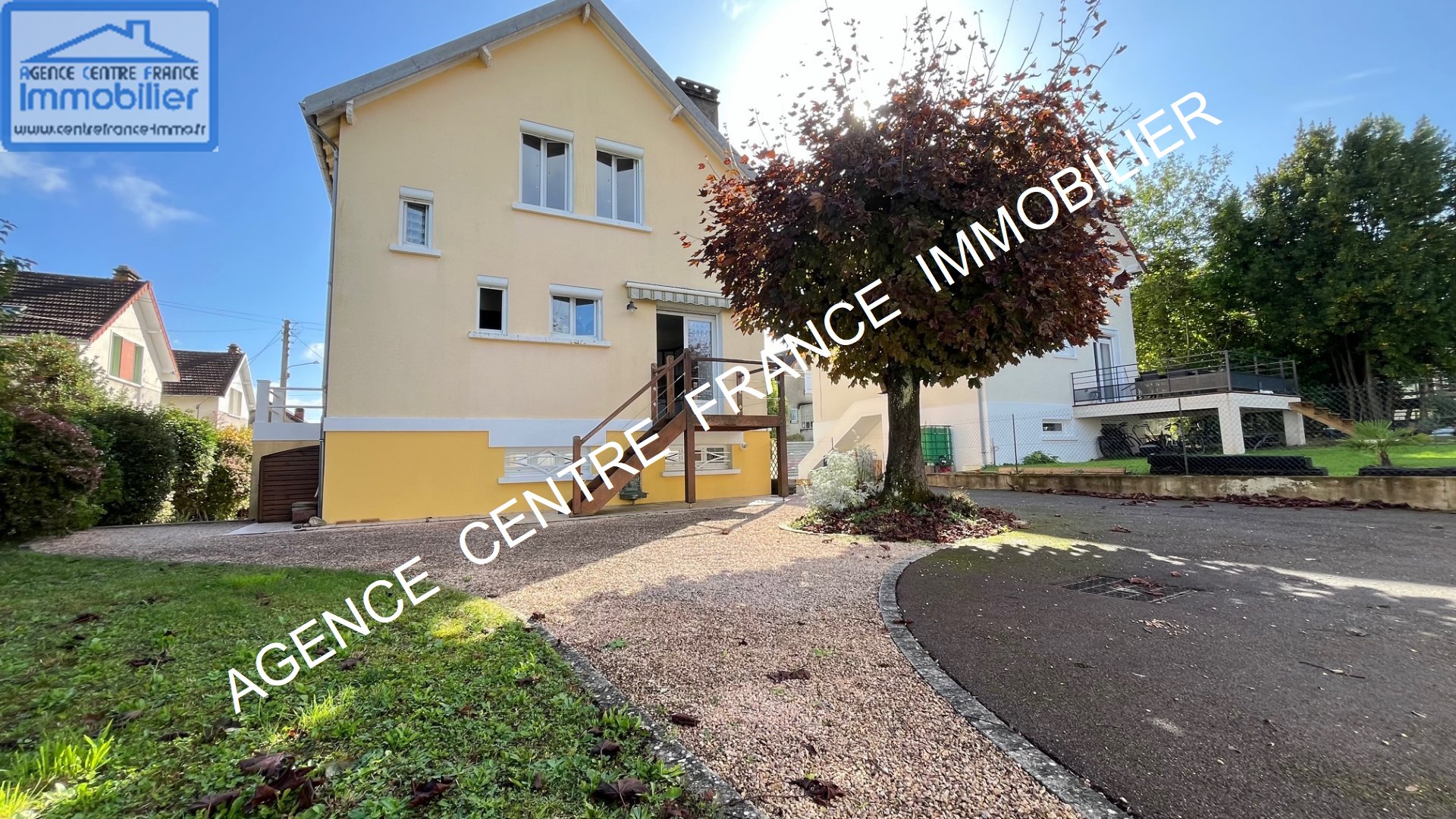 Agence immobilière de Agence Centre France Immobilier