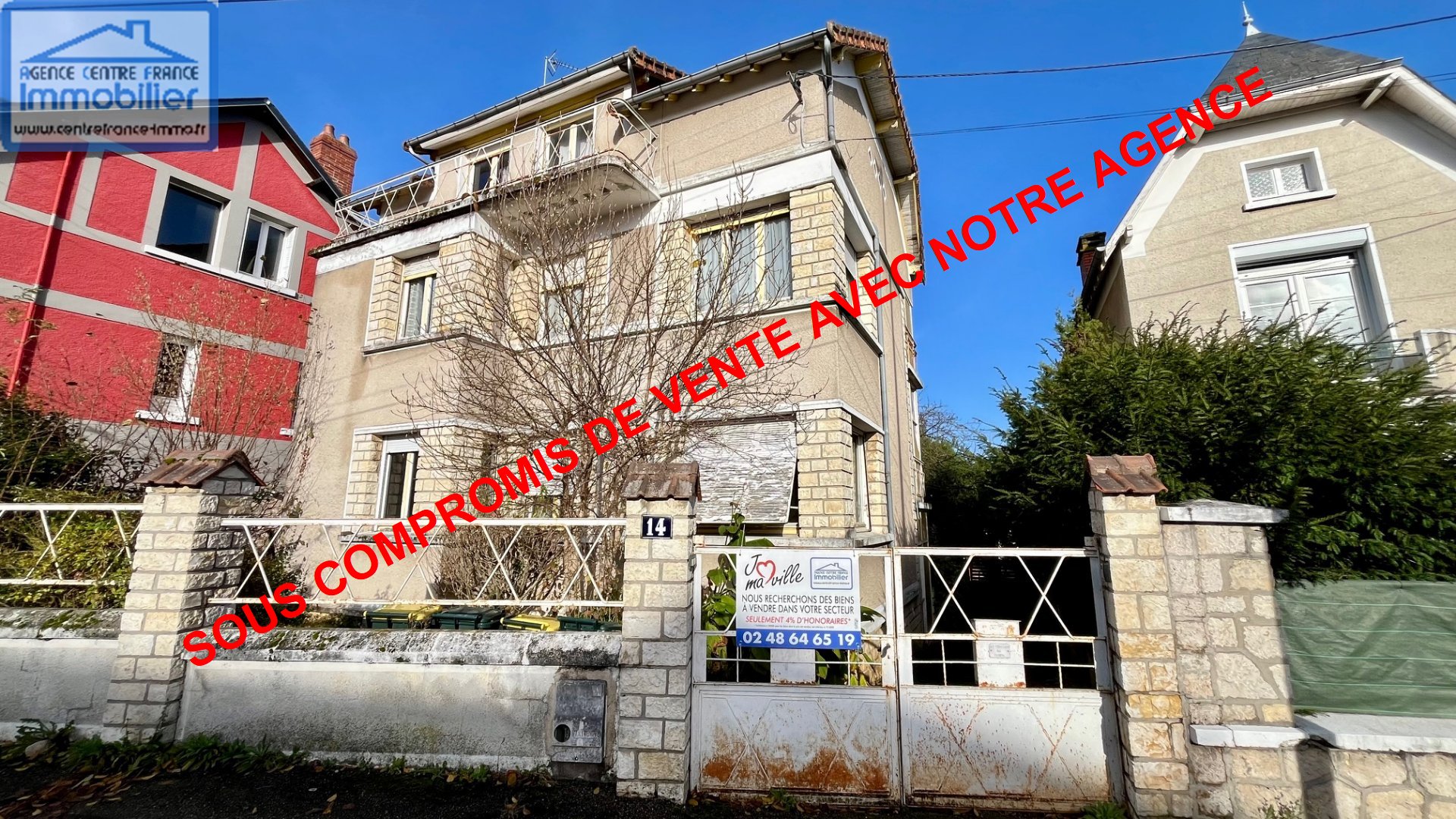 Agence immobilière de Agence Centre France Immobilier