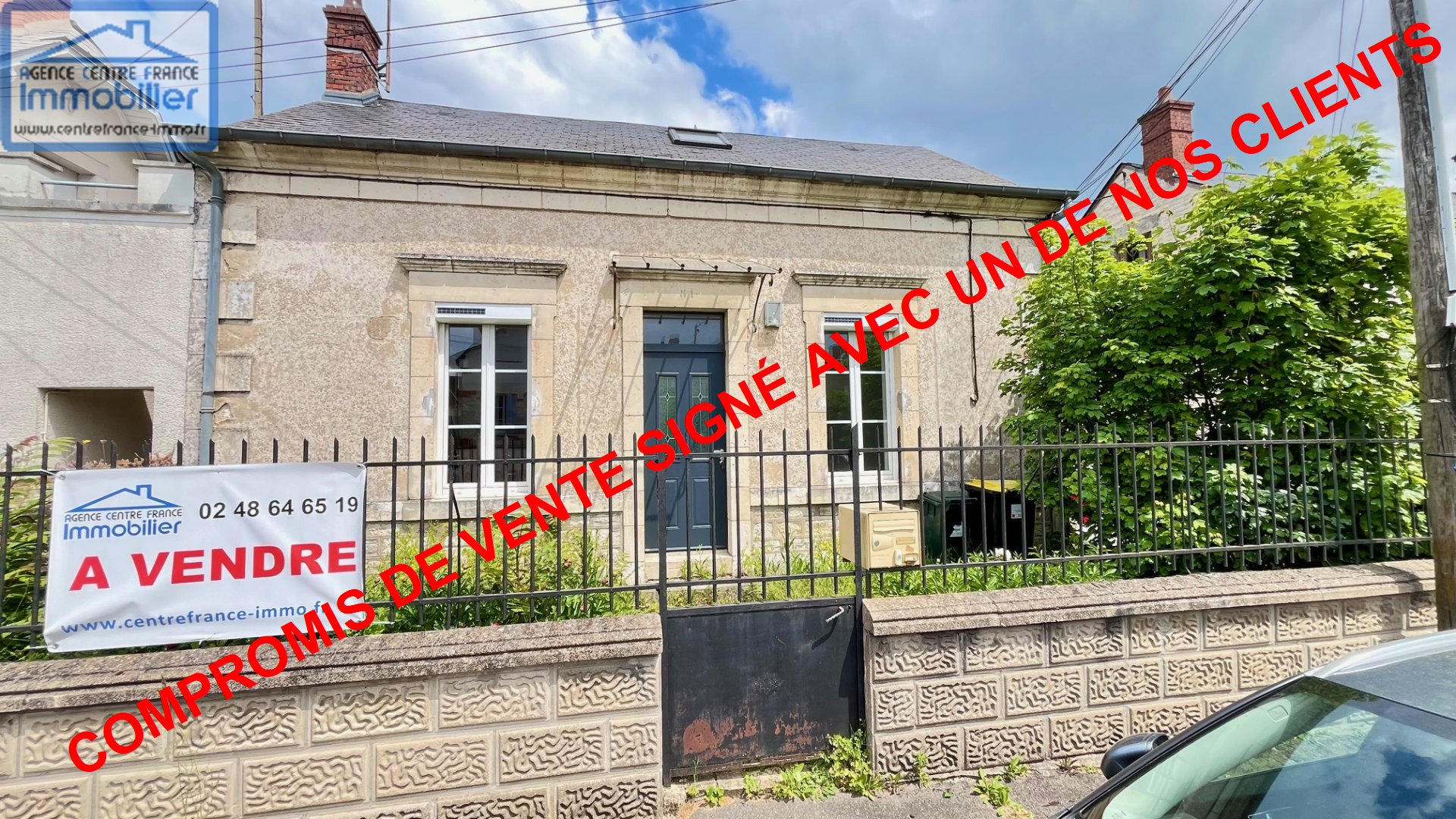 Agence immobilière de Agence Centre France Immobilier