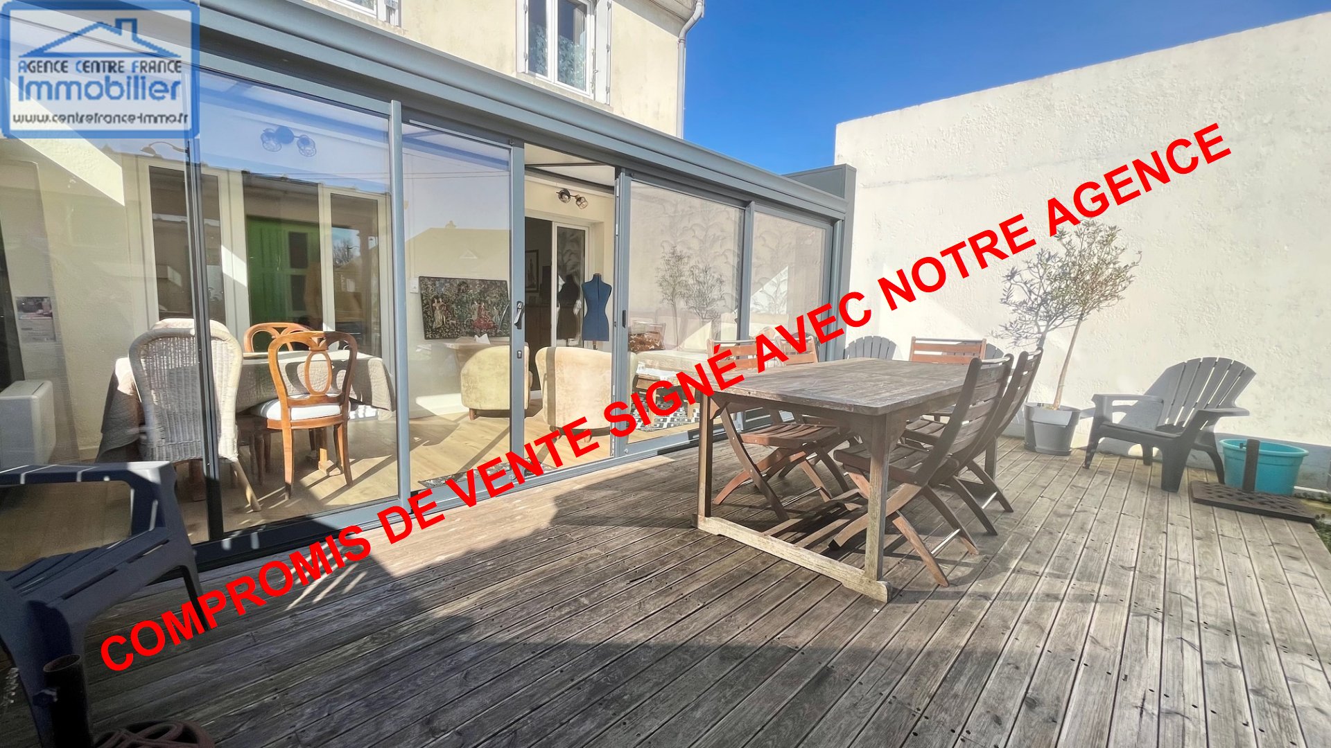 Agence immobilière de Agence Centre France Immobilier
