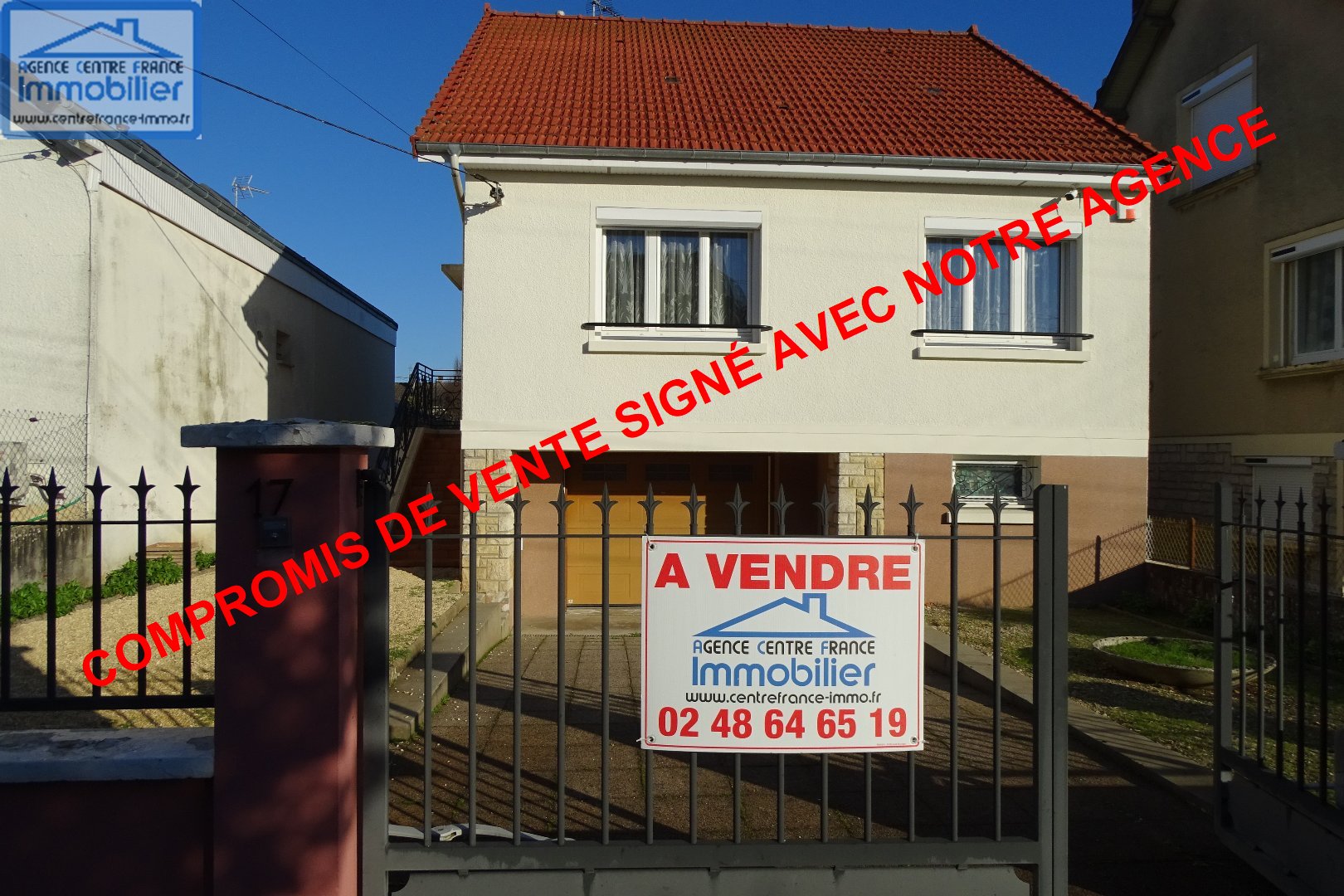 Agence immobilière de Agence Centre France Immobilier