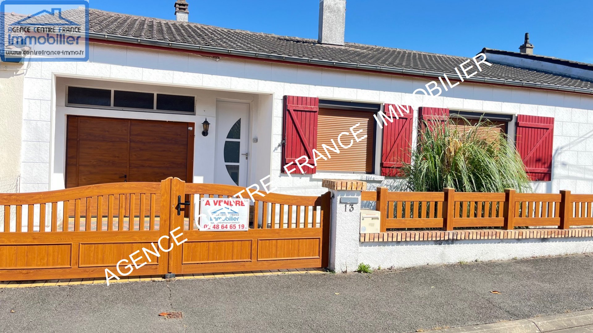 Agence immobilière de Agence Centre France Immobilier