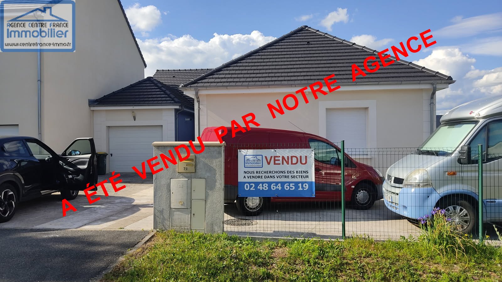 Agence immobilière de Agence Centre France Immobilier