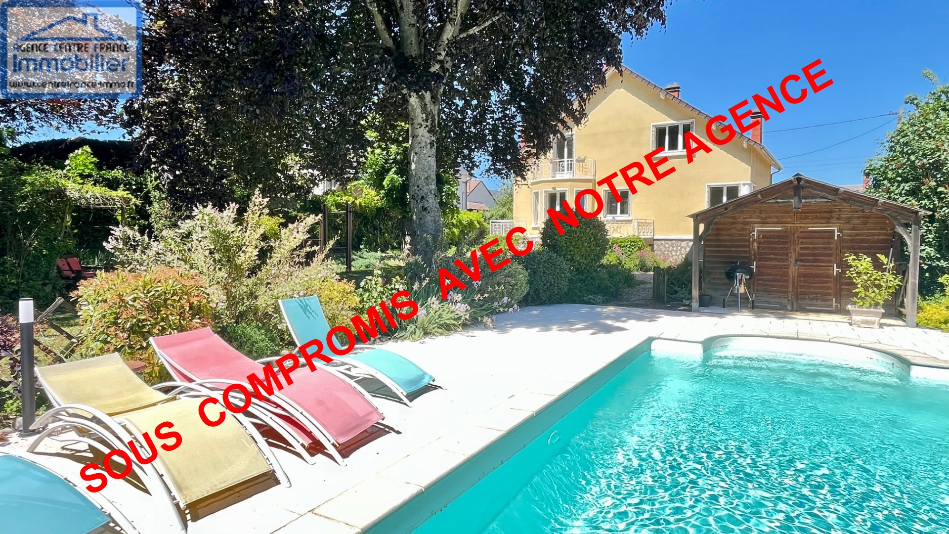 Agence immobilière de Agence Centre France Immobilier
