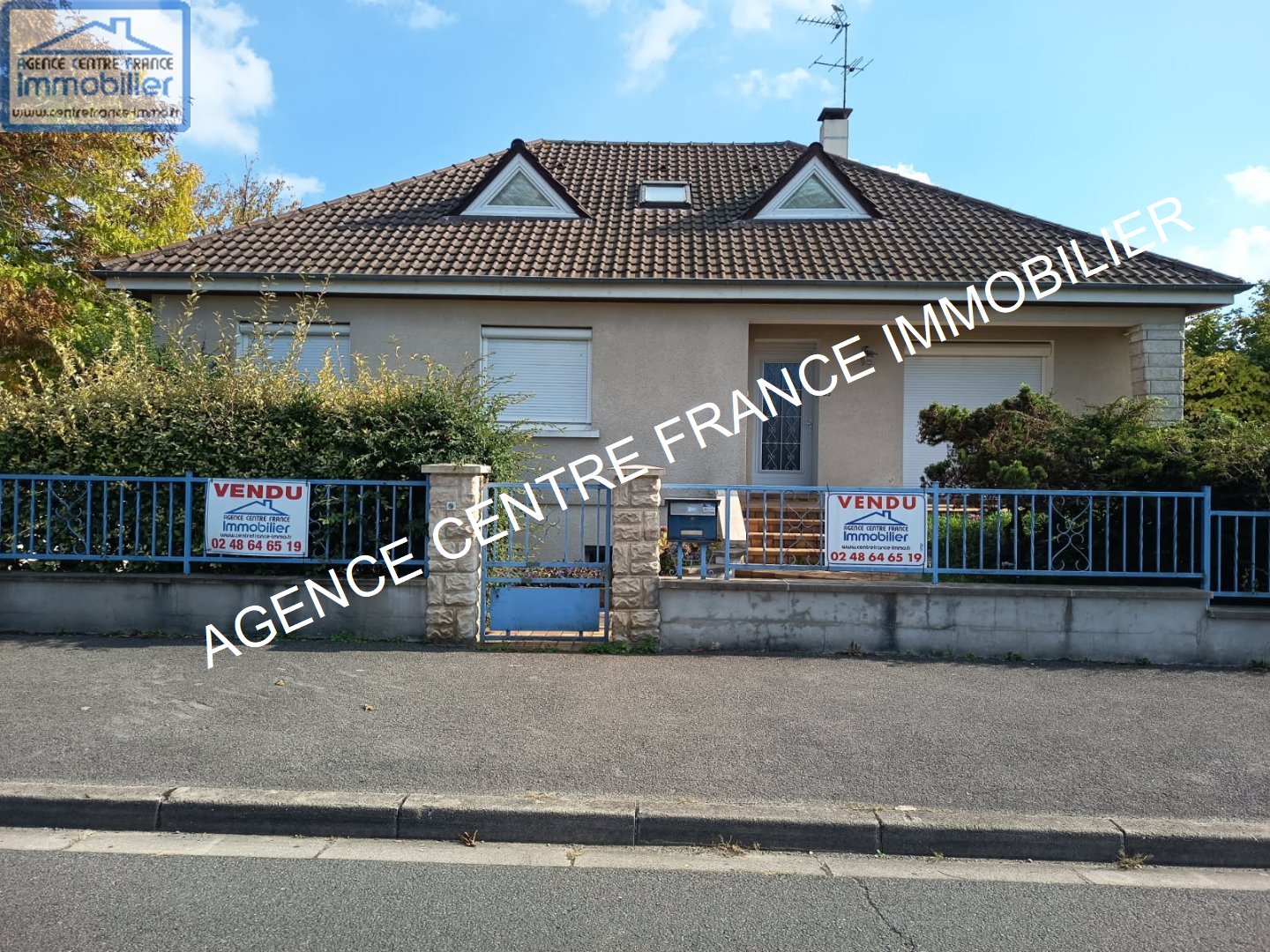 Agence immobilière de Agence Centre France Immobilier