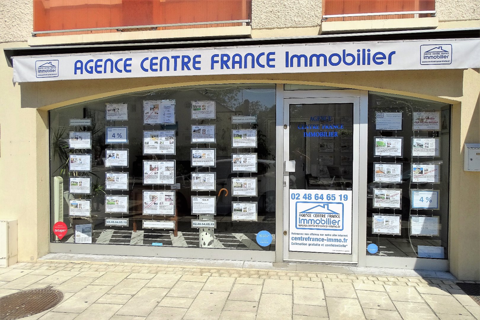 Agence immobilière de Agence Centre France Immobilier