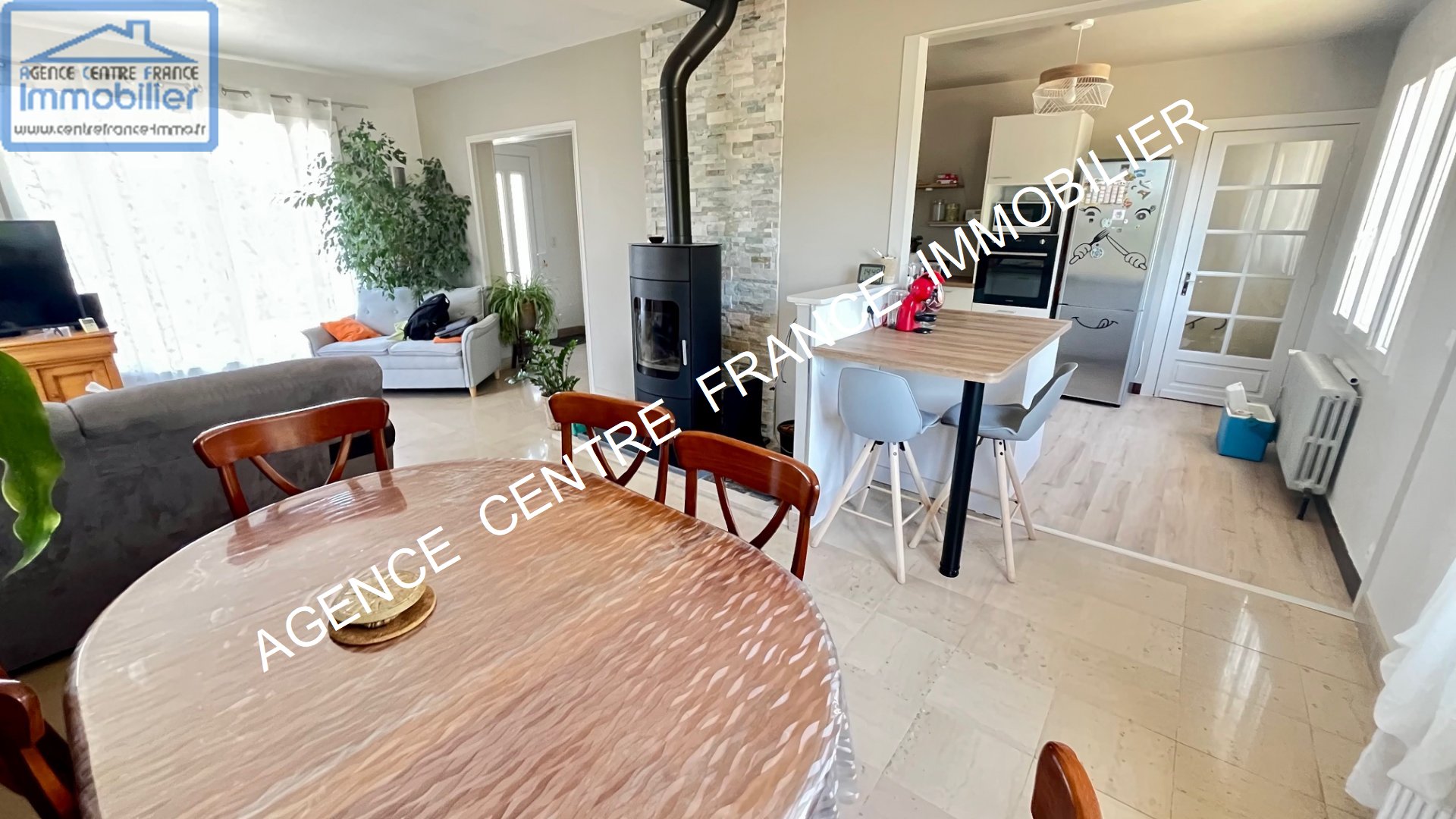 Agence immobilière de Agence Centre France Immobilier