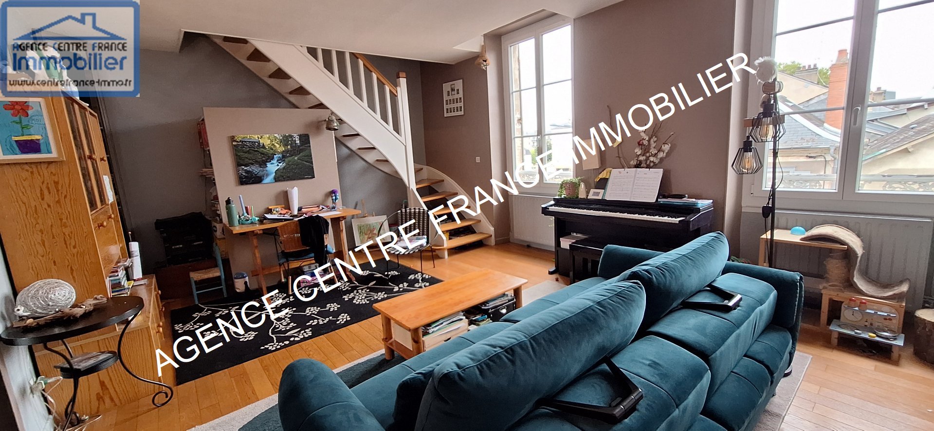 Agence immobilière de Agence Centre France Immobilier