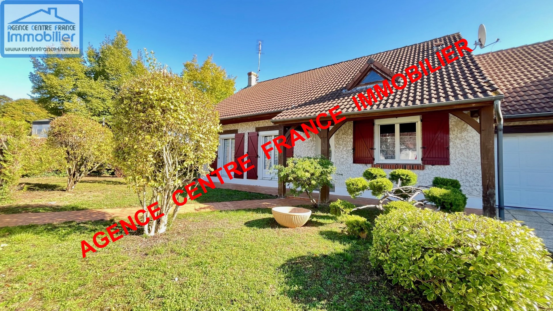 Agence immobilière de Agence Centre France Immobilier
