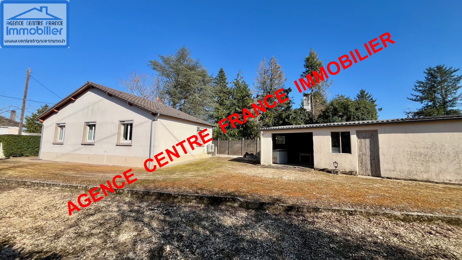 Agence immobilière de Agence Centre France Immobilier