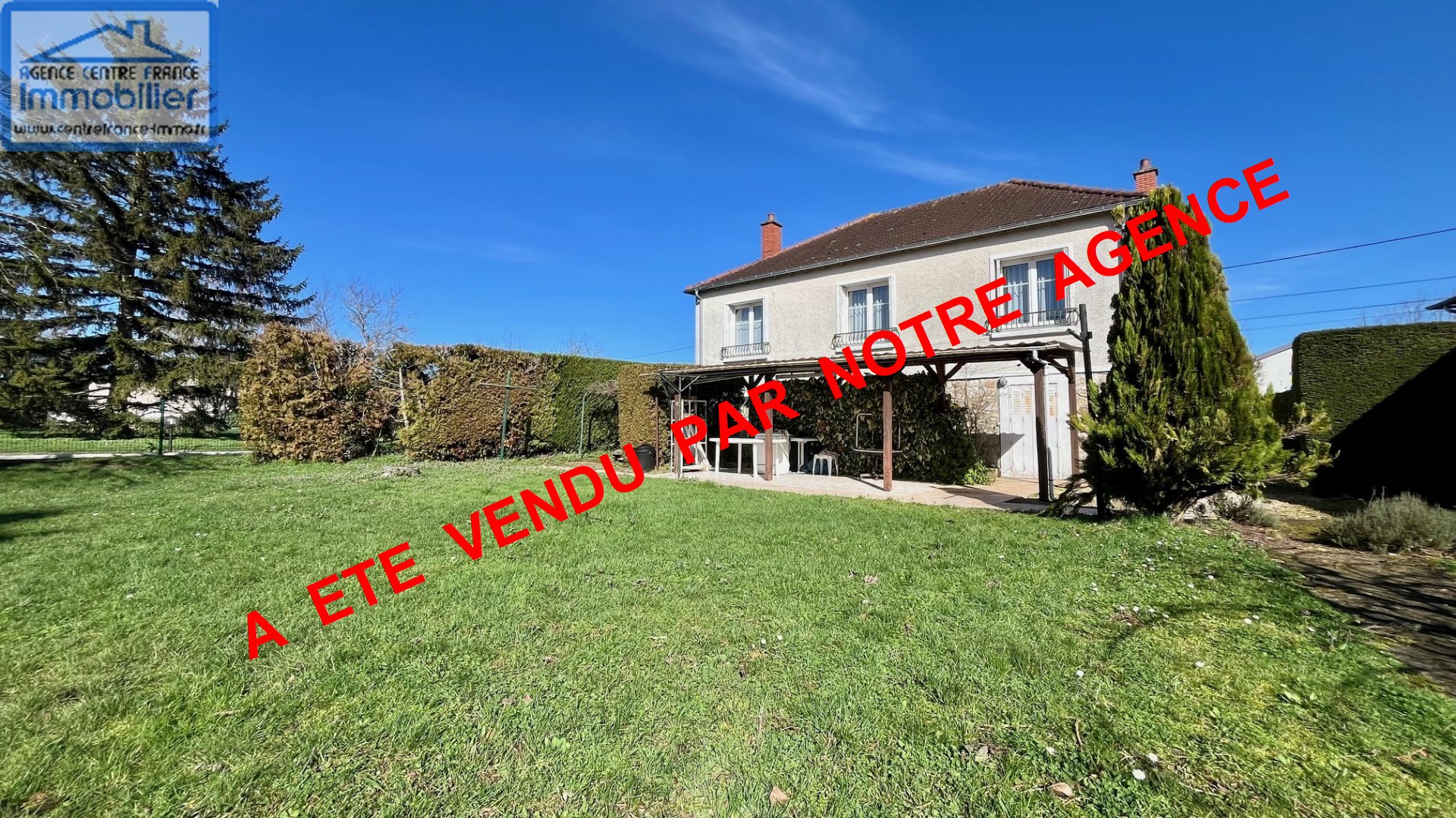Maison 91m² — Trouy