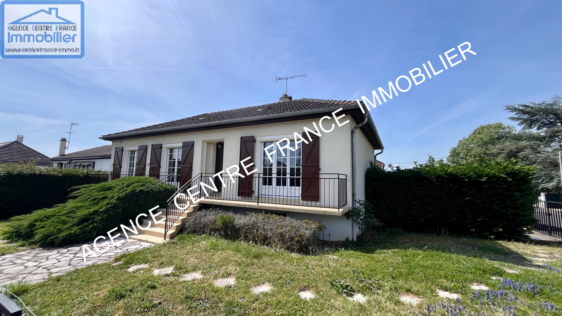 Maison 126m² — La Chapelle-Saint-Ursin
