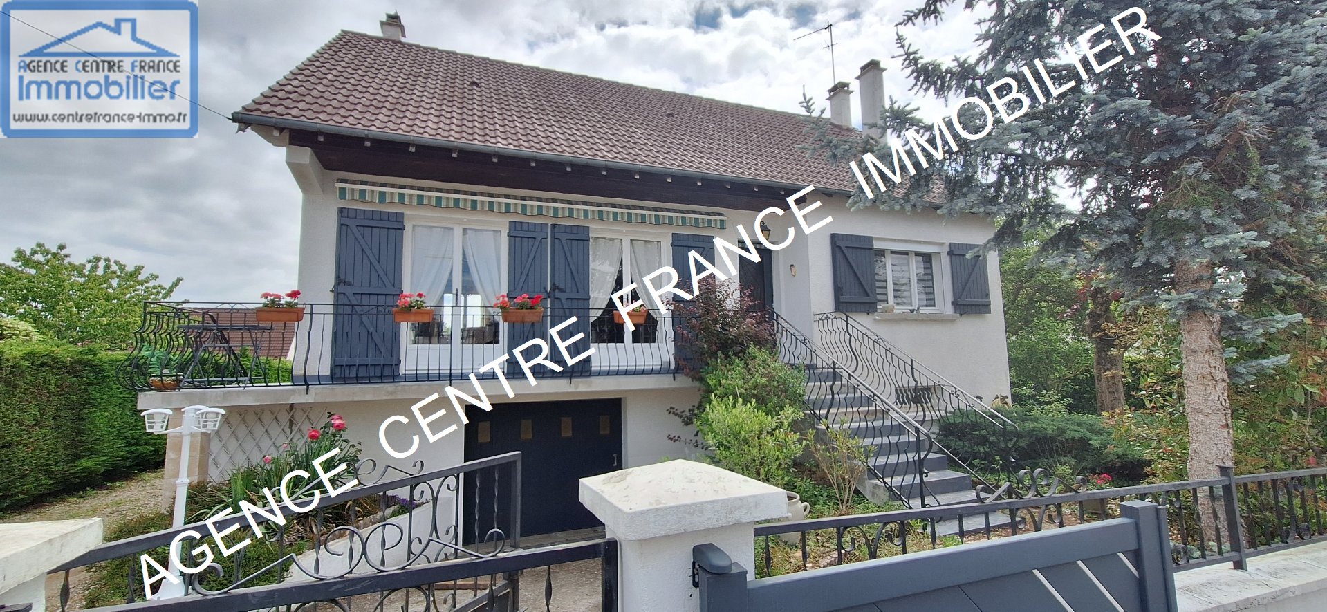 Agence immobilière de Agence Centre France Immobilier