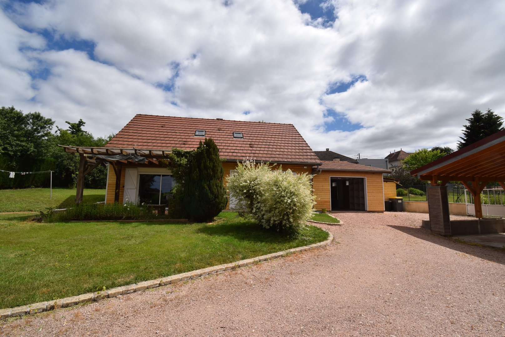 Maison 125m² — Molles