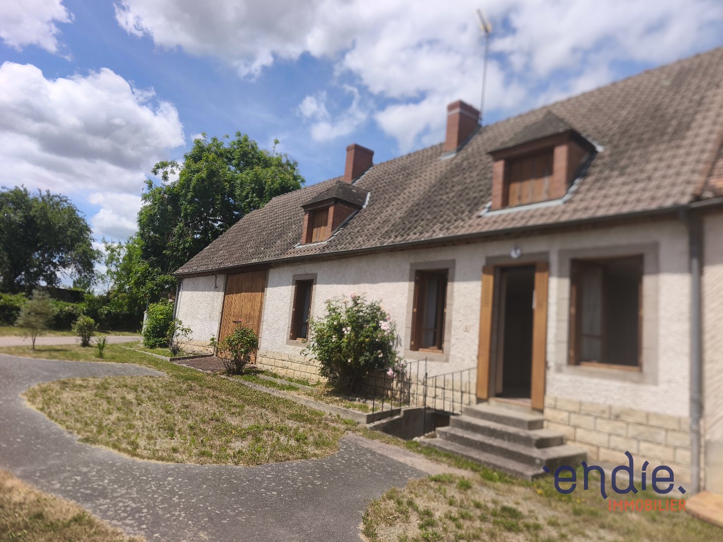 Maison 77m² — Louroux-Bourbonnais