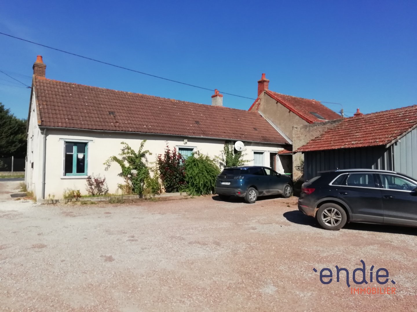 Maison 70m² — Sancoins