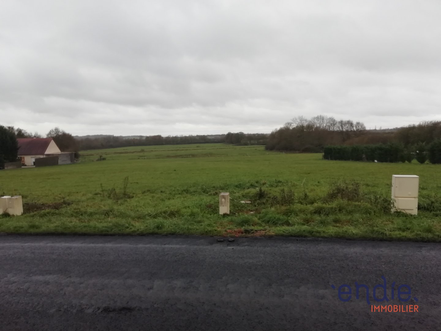 Terrain — La Guerche-sur-l'Aubois