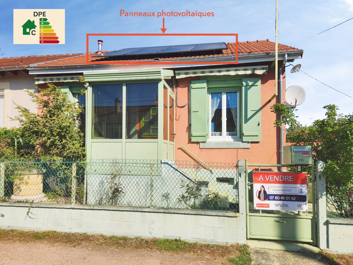 Maison 47m² — Commentry