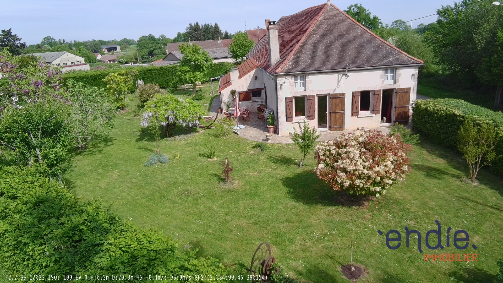 Maison 133m² — Saint-Sauvier