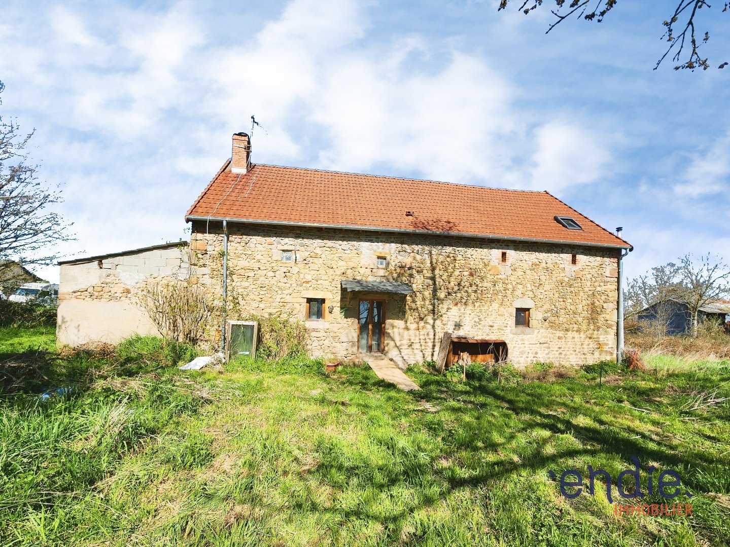 Maison en pierre