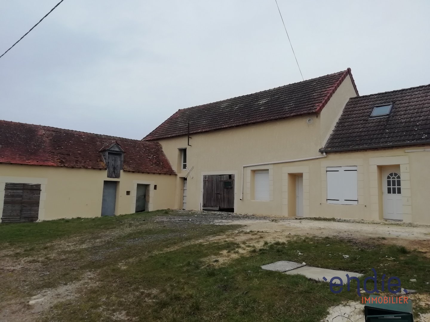 Maison 117m² — Mornay-sur-Allier