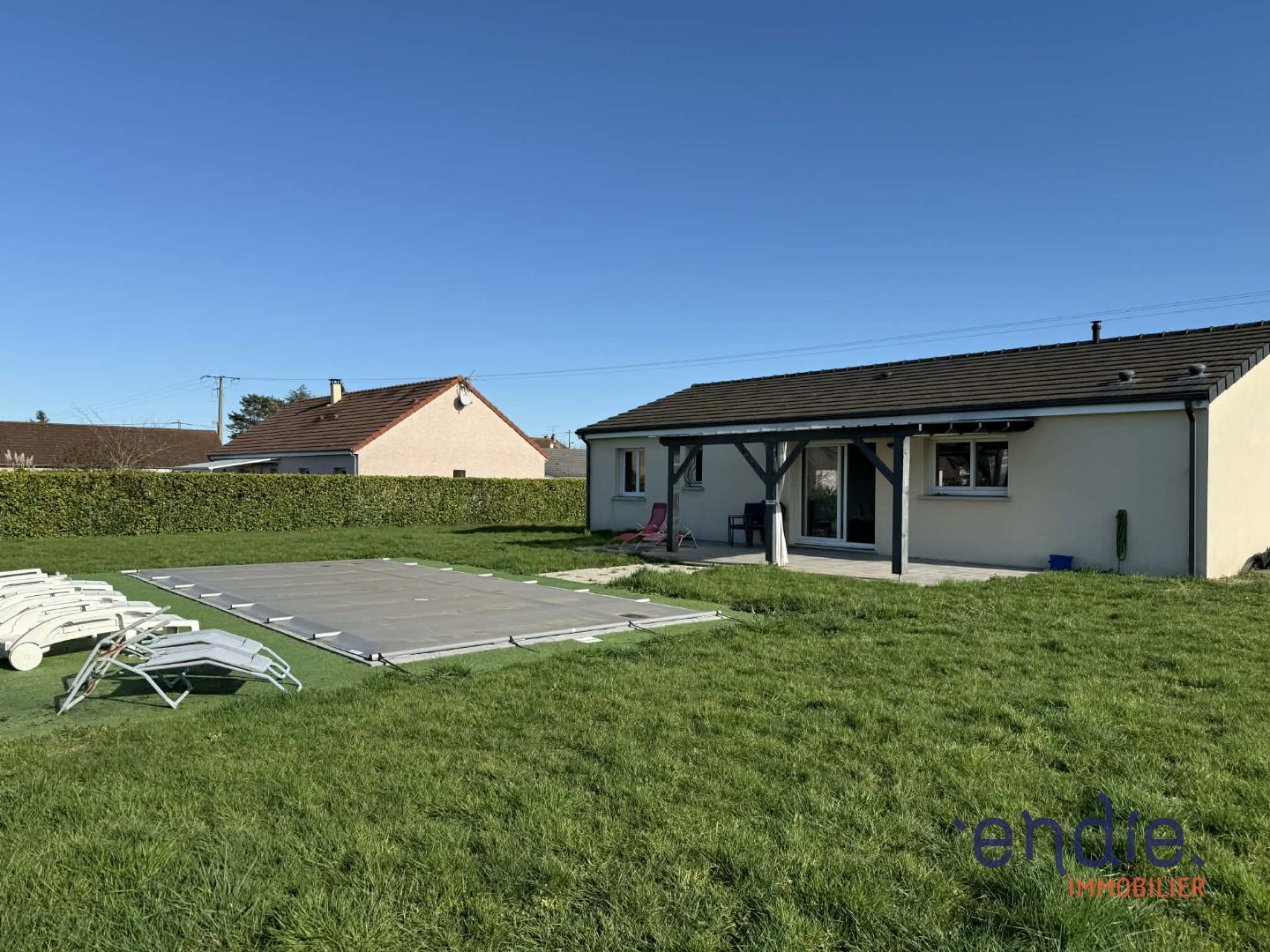 Maison 91m² — Diou