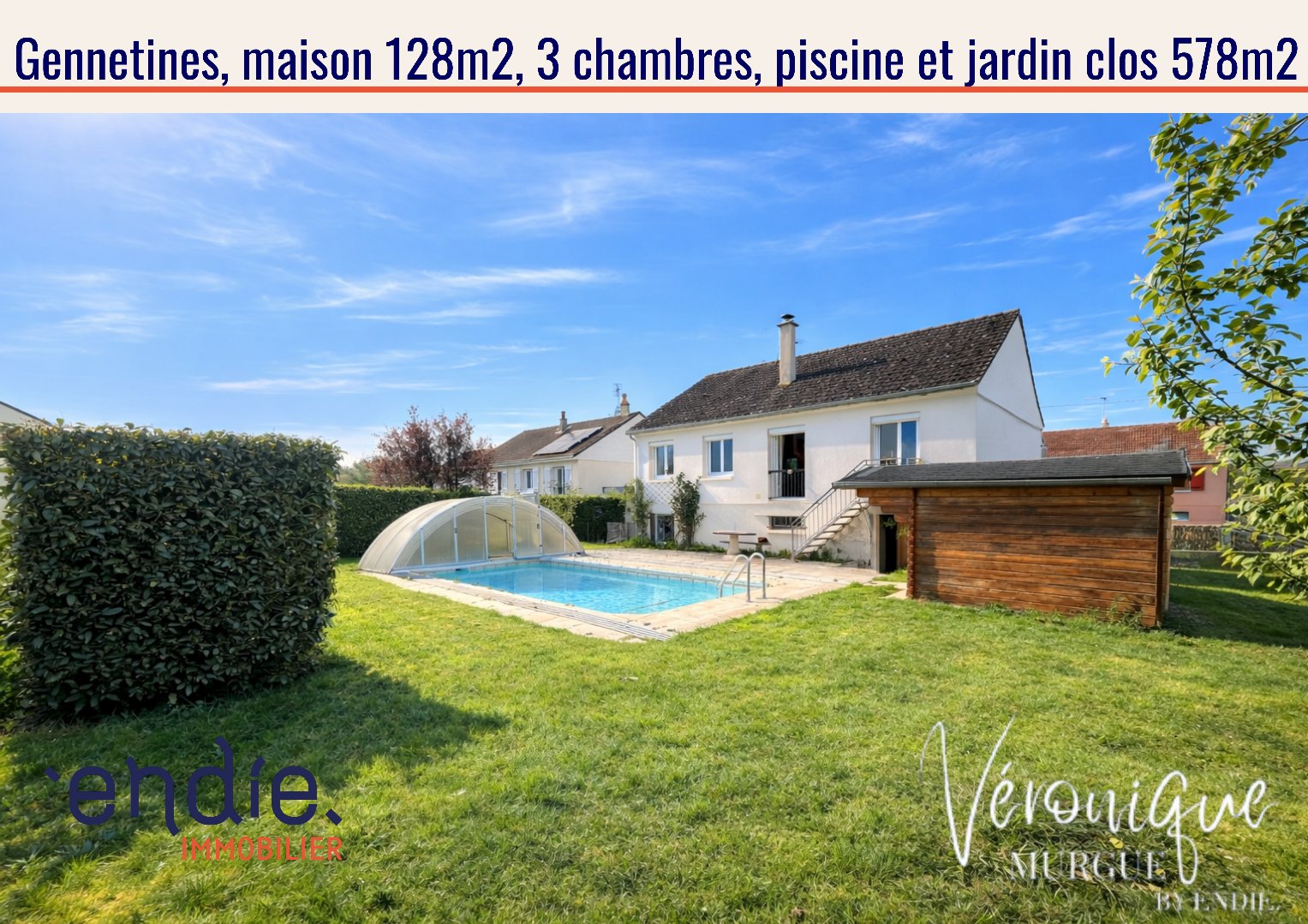 Maison 128m² — Gennetines