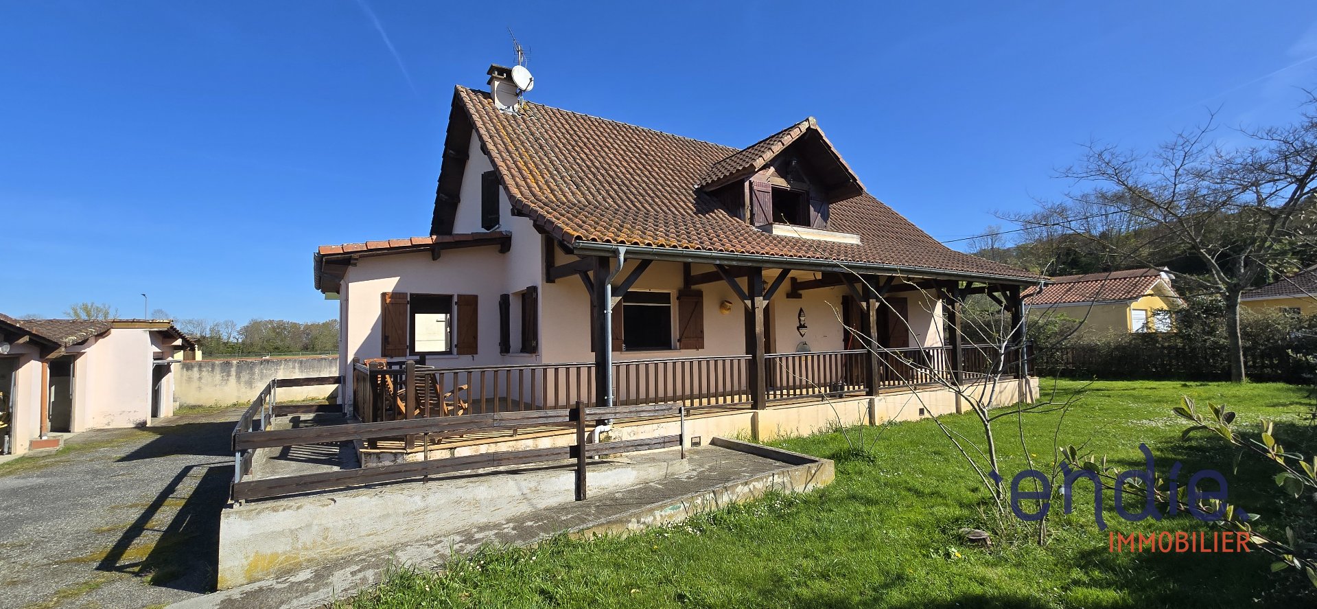 Maison 170m² — Tournay