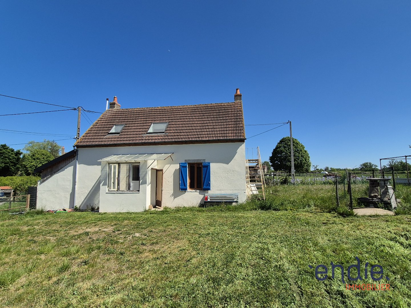 Maison 90m² — Limoise