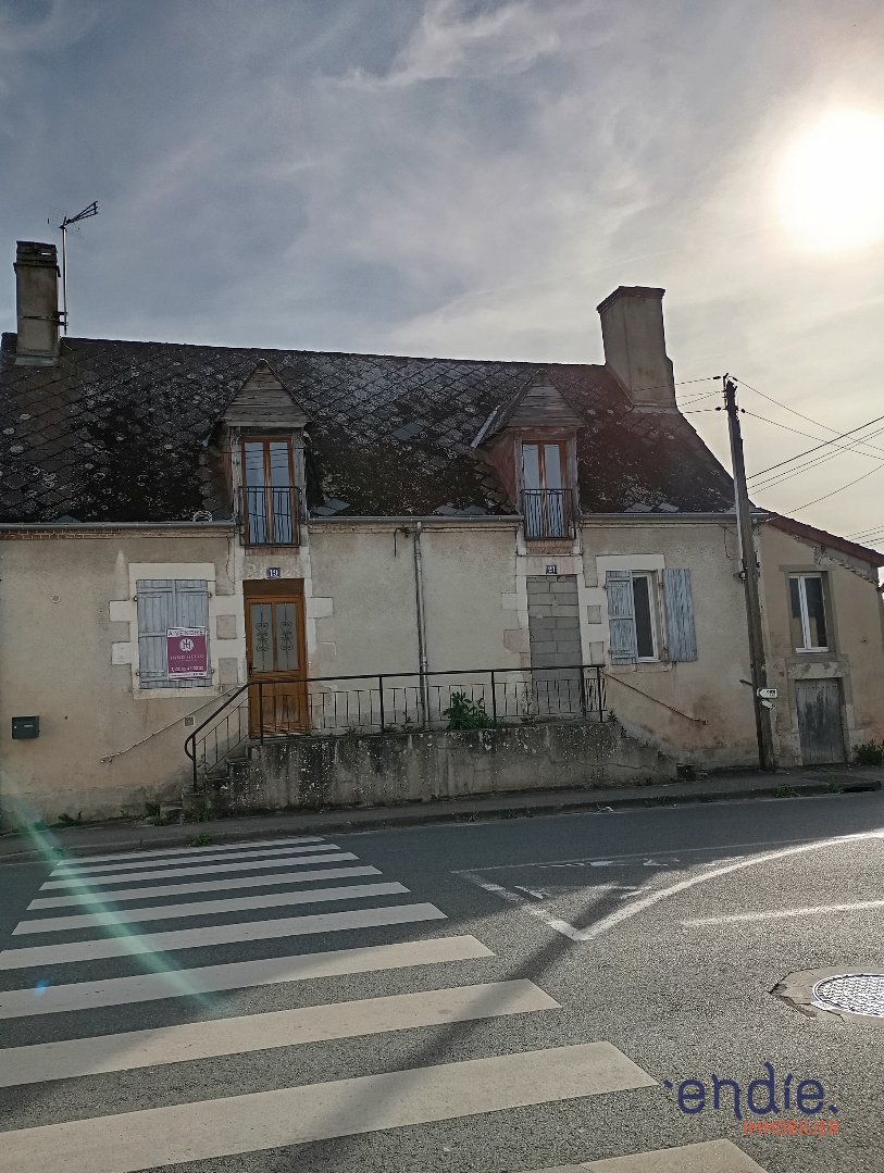 Maison 135m² — Sancoins