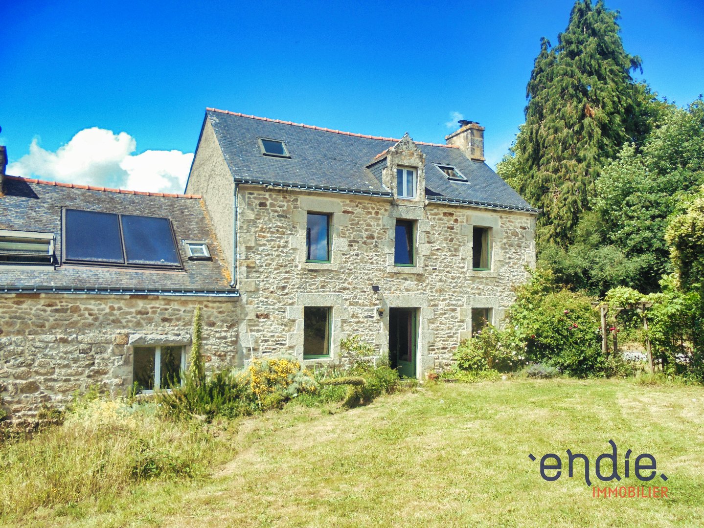 Maison 140m² — Melrand