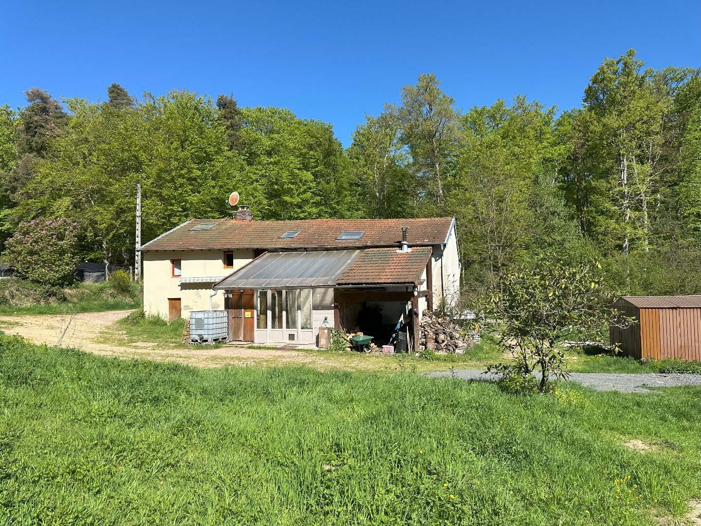 Frankrijk ~ Auvergne ~ 03 - Allier - Woonhuis