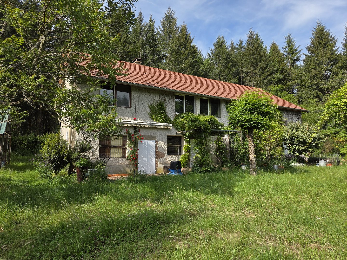 Frankrijk ~ Auvergne ~ 03 - Allier - Maison de Campagne