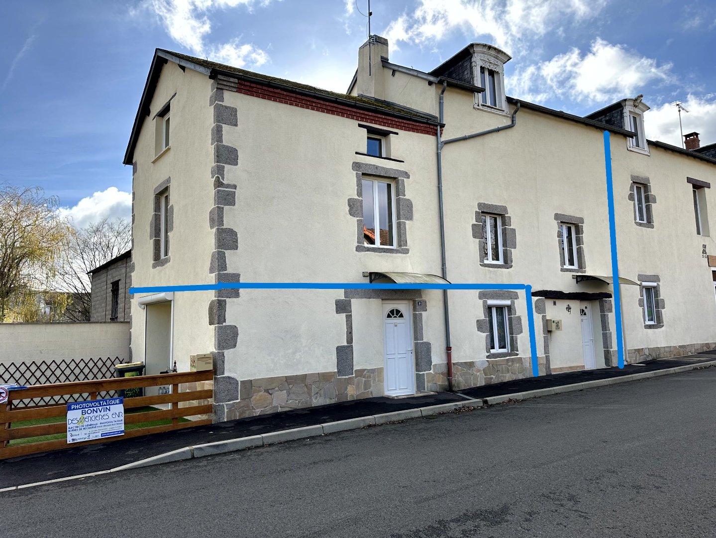 Appartement 111m² — Le Mayet-de-Montagne