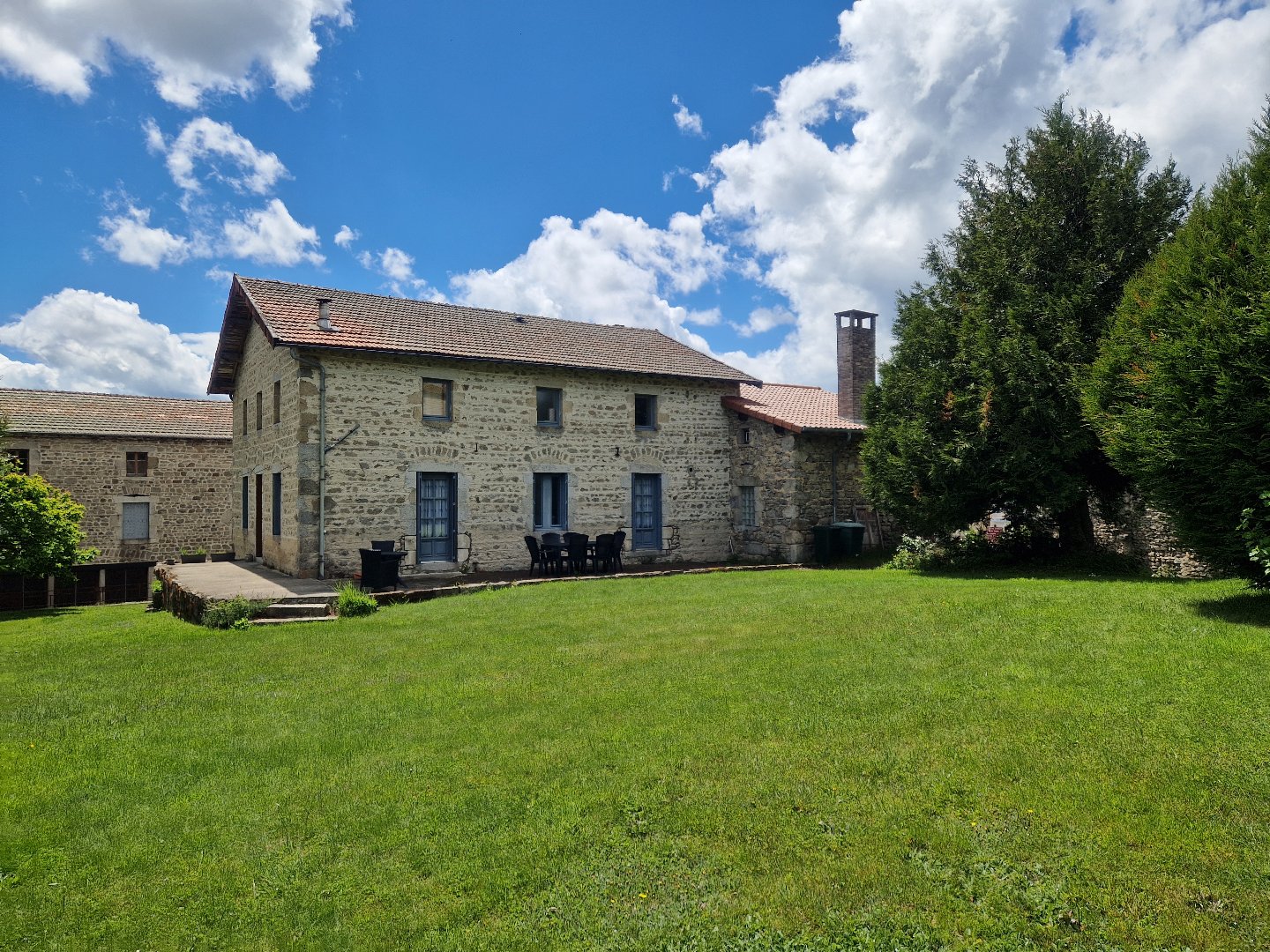 Maison en pierre