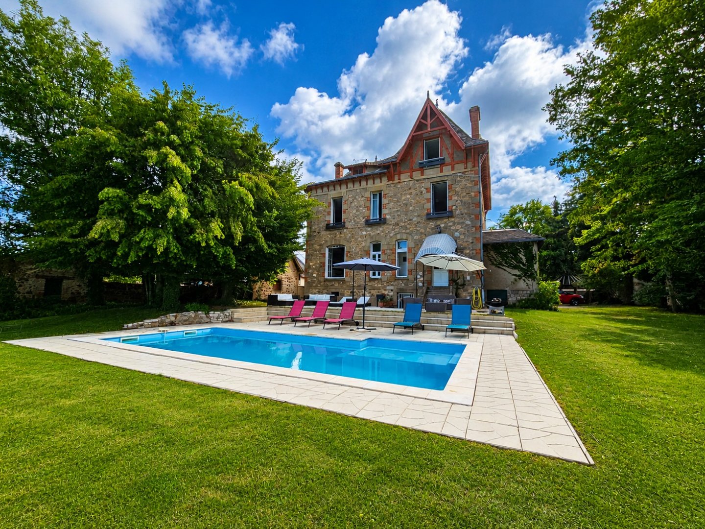Maison de village