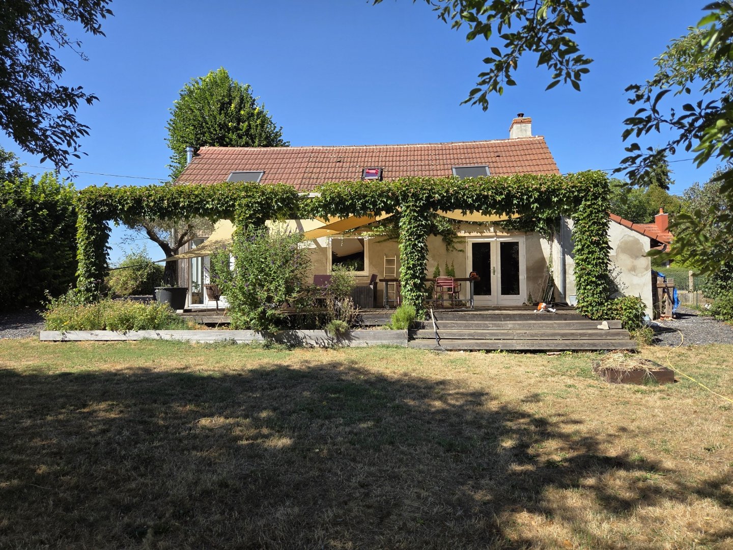 Maison 91m² — Treteau