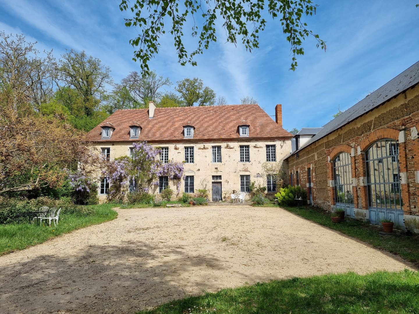 Frankrijk ~ Auvergne ~ 03 - Allier - Herenhuis