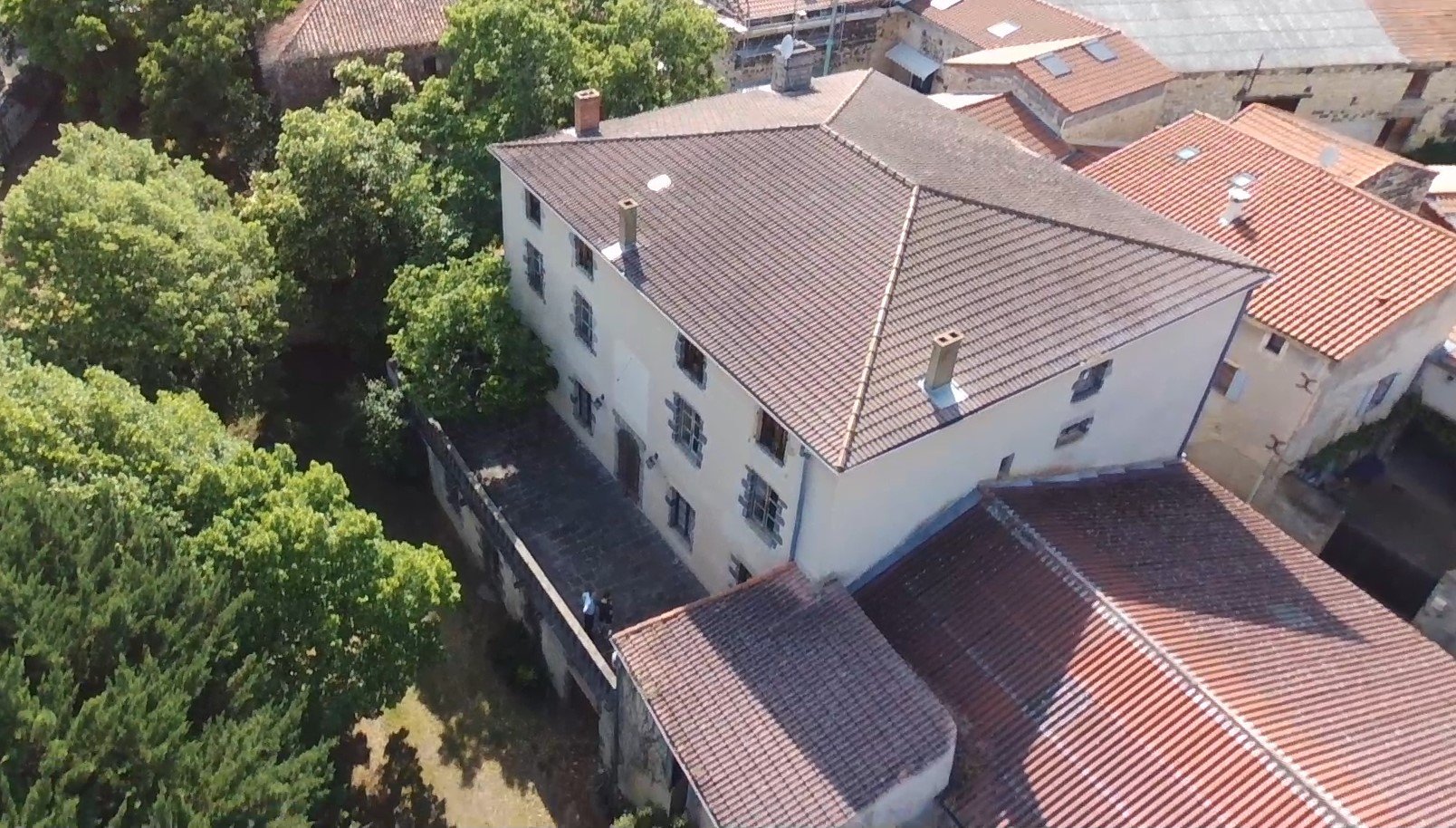 Frankrijk ~ Auvergne ~ 63 - Puy-de-Dme - Maison de Caractre