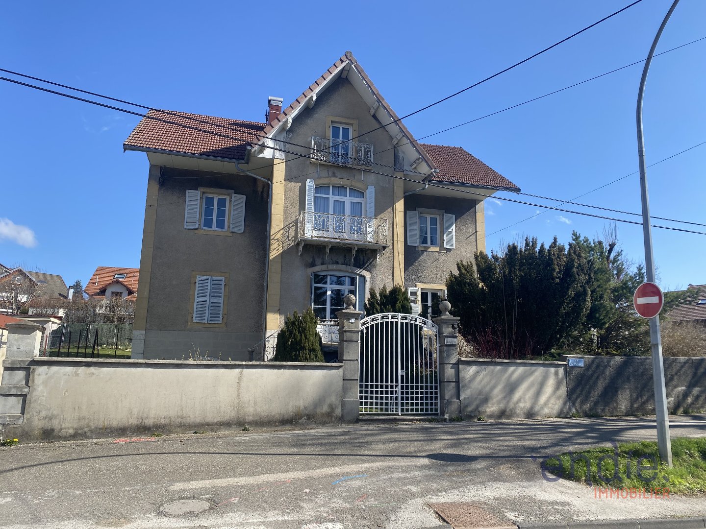 Maison de caractère