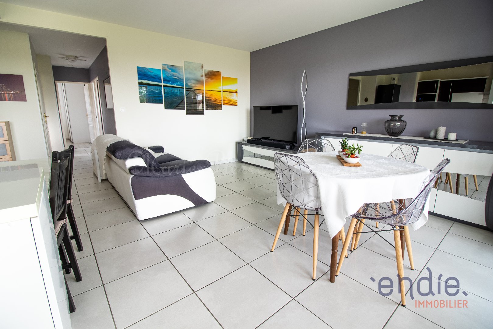 Appartement 78m² — Daix