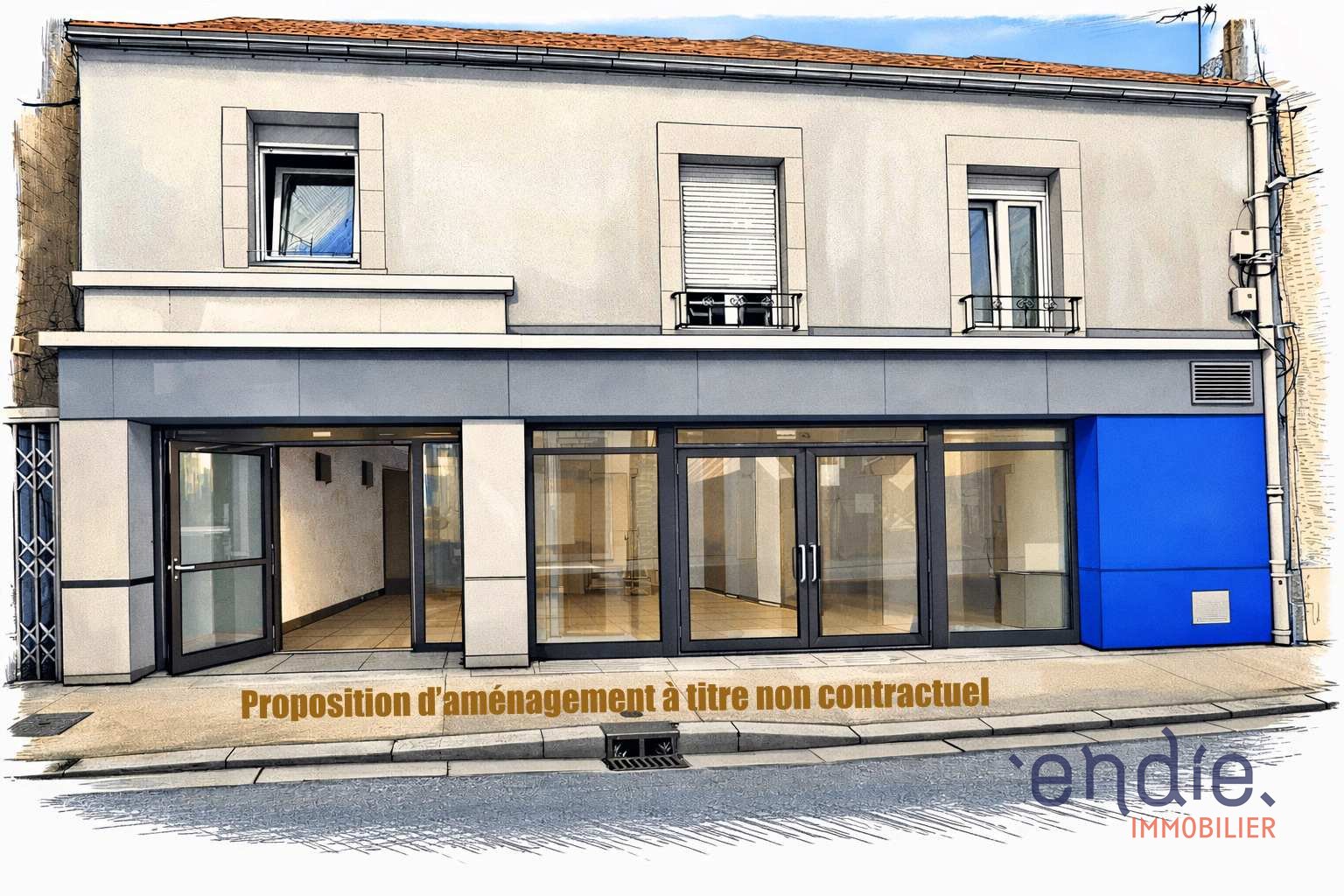 Immeuble 830m² — Rosporden