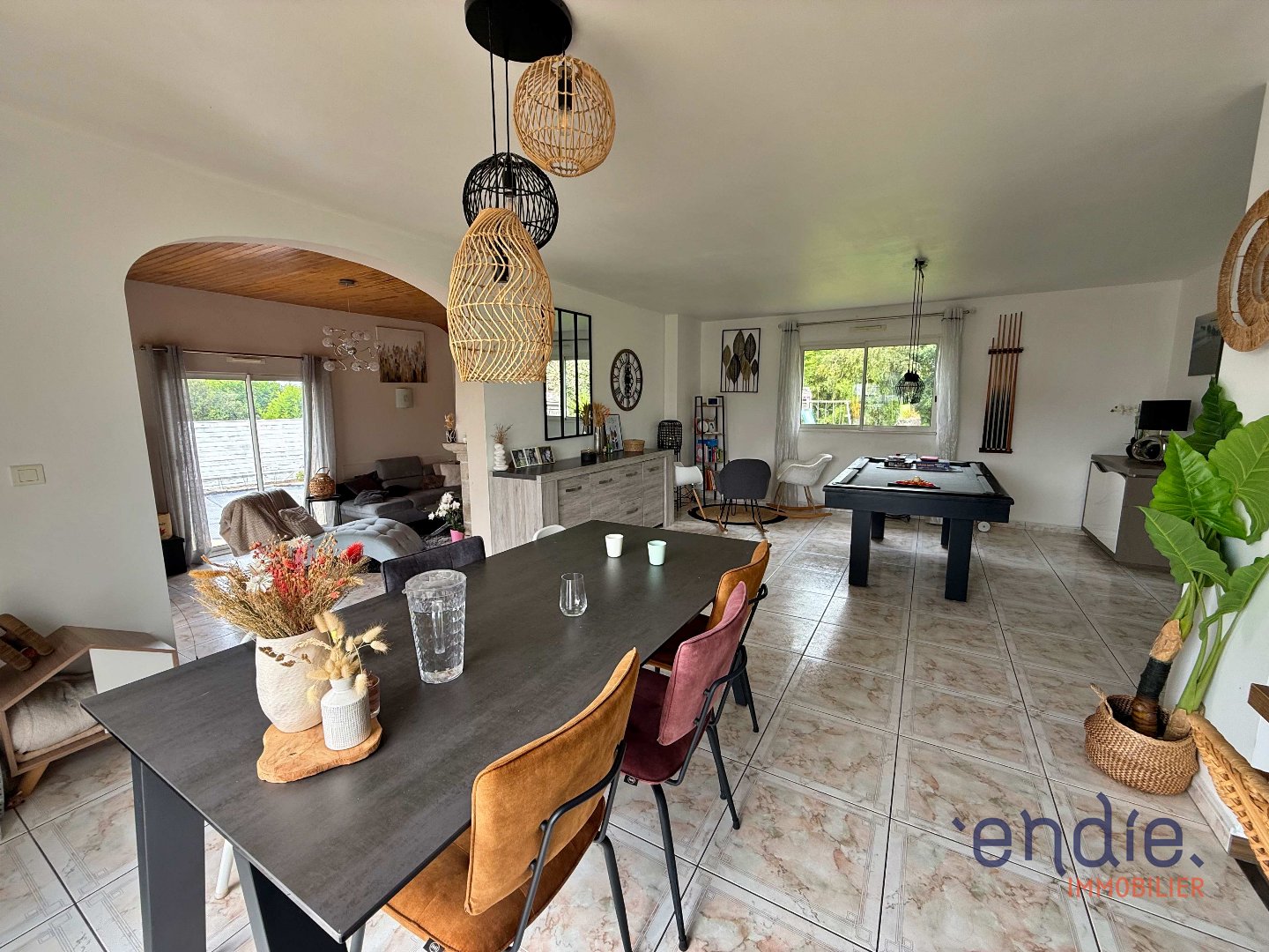Maison 143m² — Saint-Évarzec