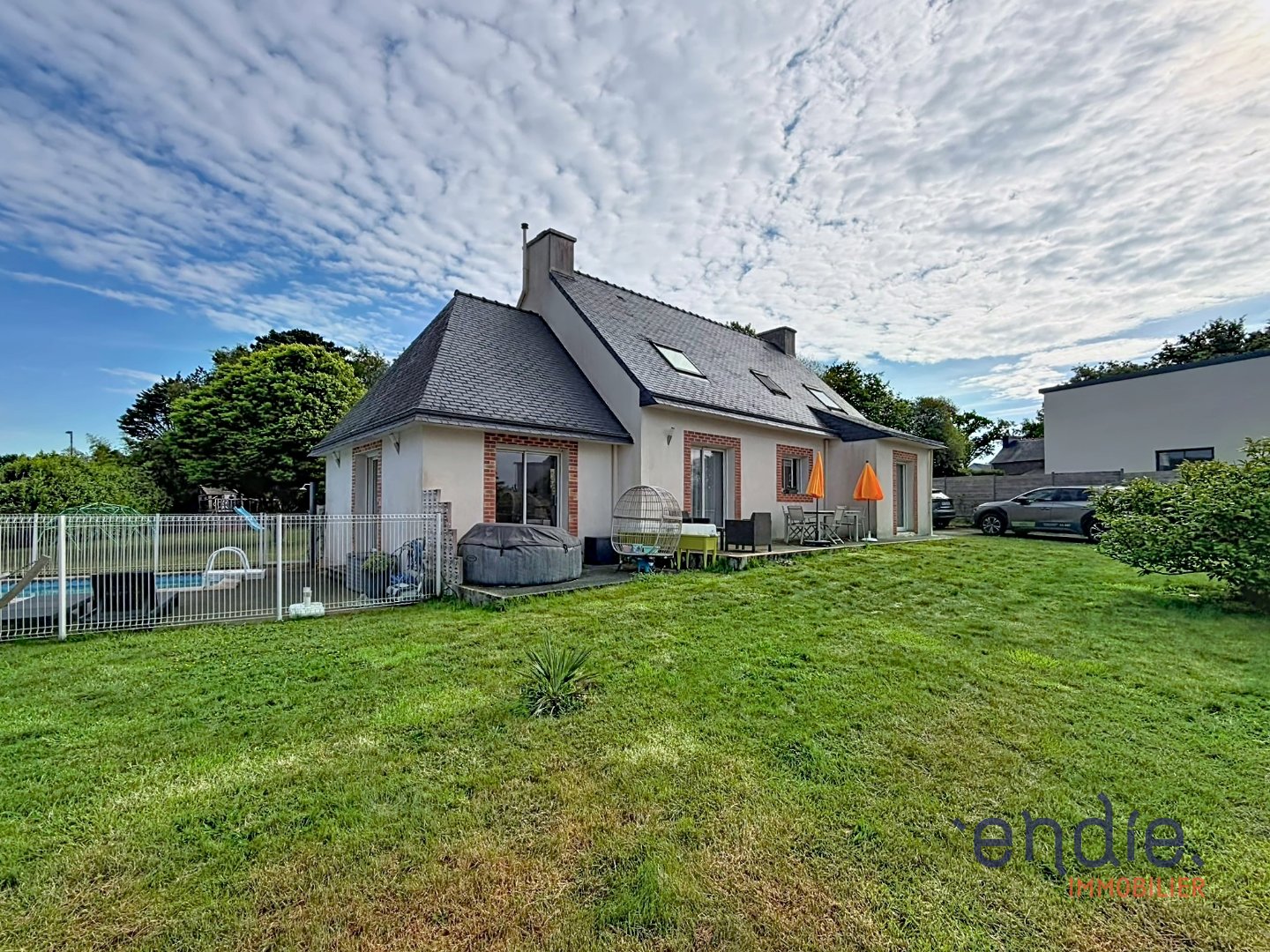 Maison 143m² — Saint-Évarzec
